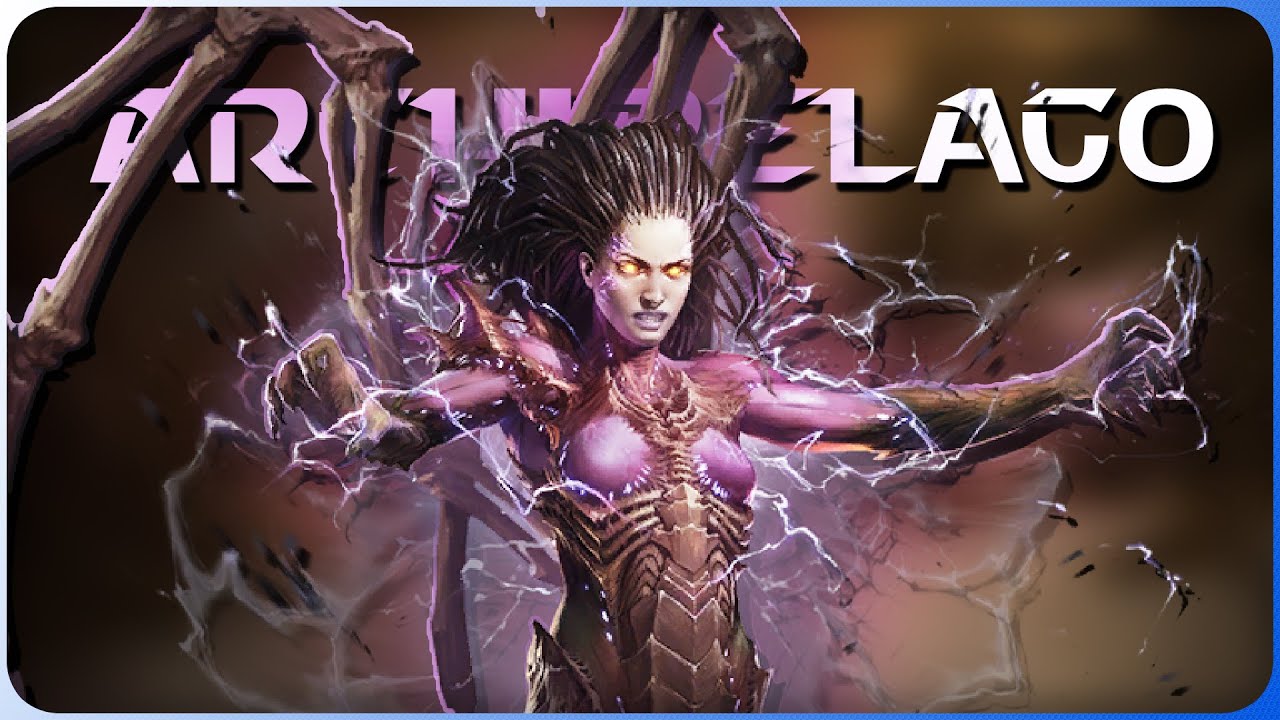 My Only Zerg Unit Is The...SPINE CRAWLER?? - Starcraft 2 Archipelago Randomizer!