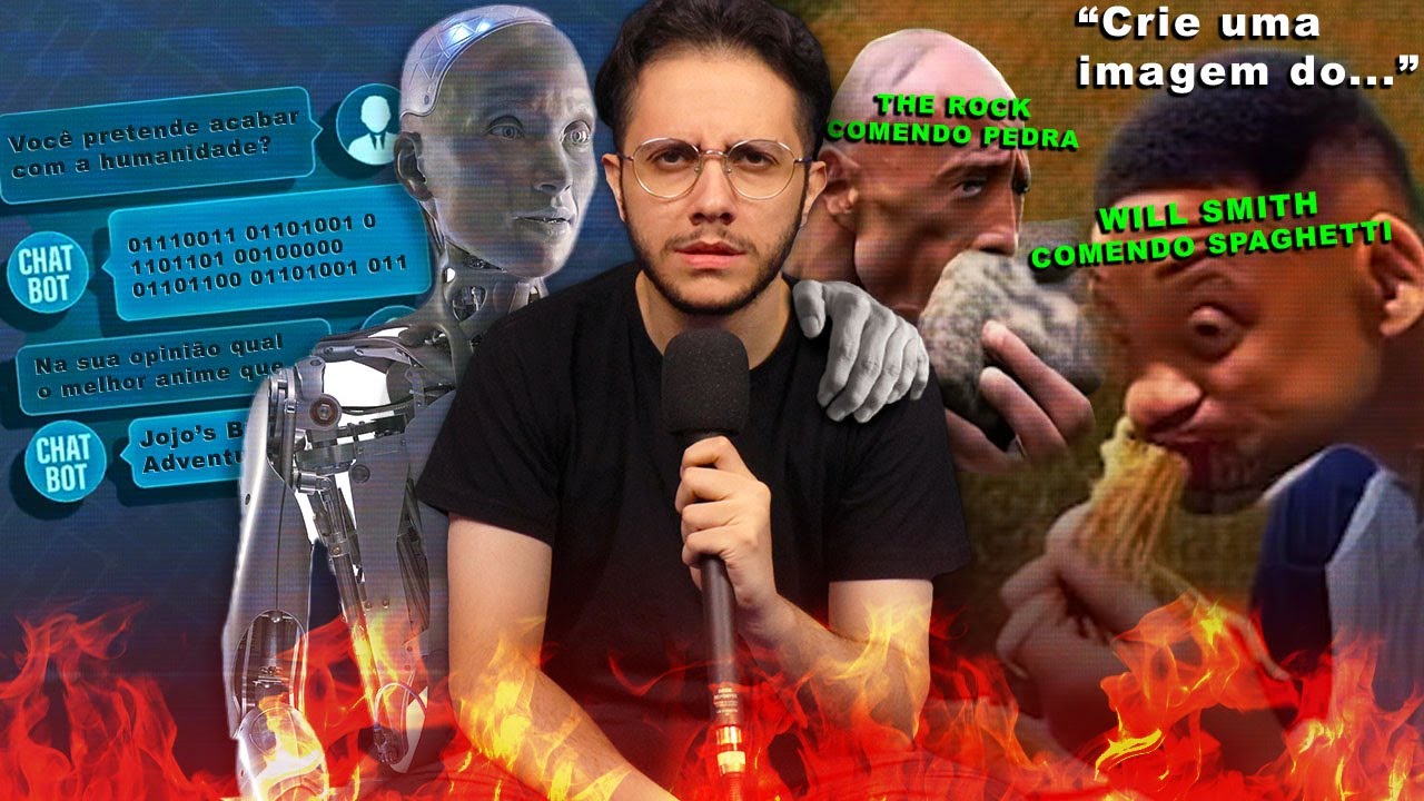 COMO AS IAs MUDARAM A INTERNET PRA SEMPRE (+ a teoria da internet morta)