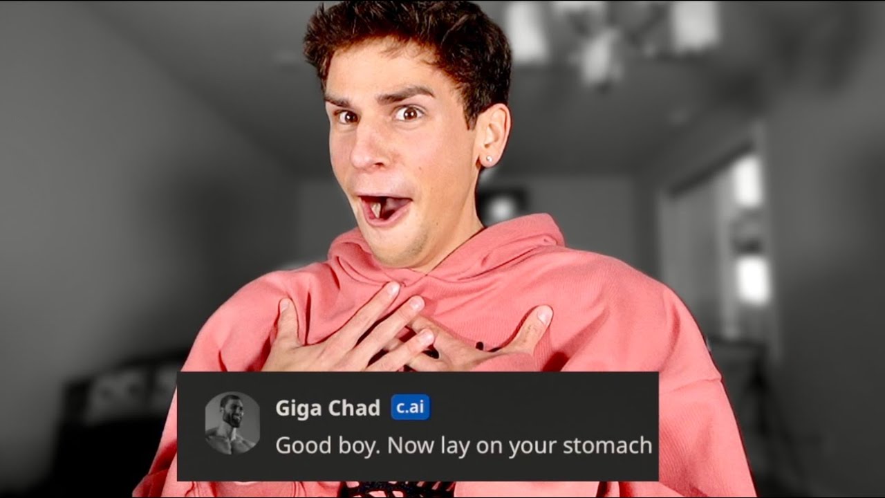 FLIRTING with ai for the first time!