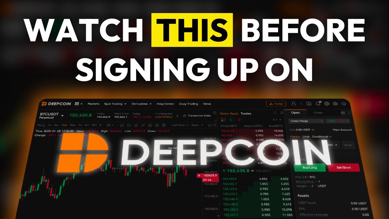 Deepcoin Review in 2 Minutes ✅&nbsp;Futures Trading Platform Test 2026