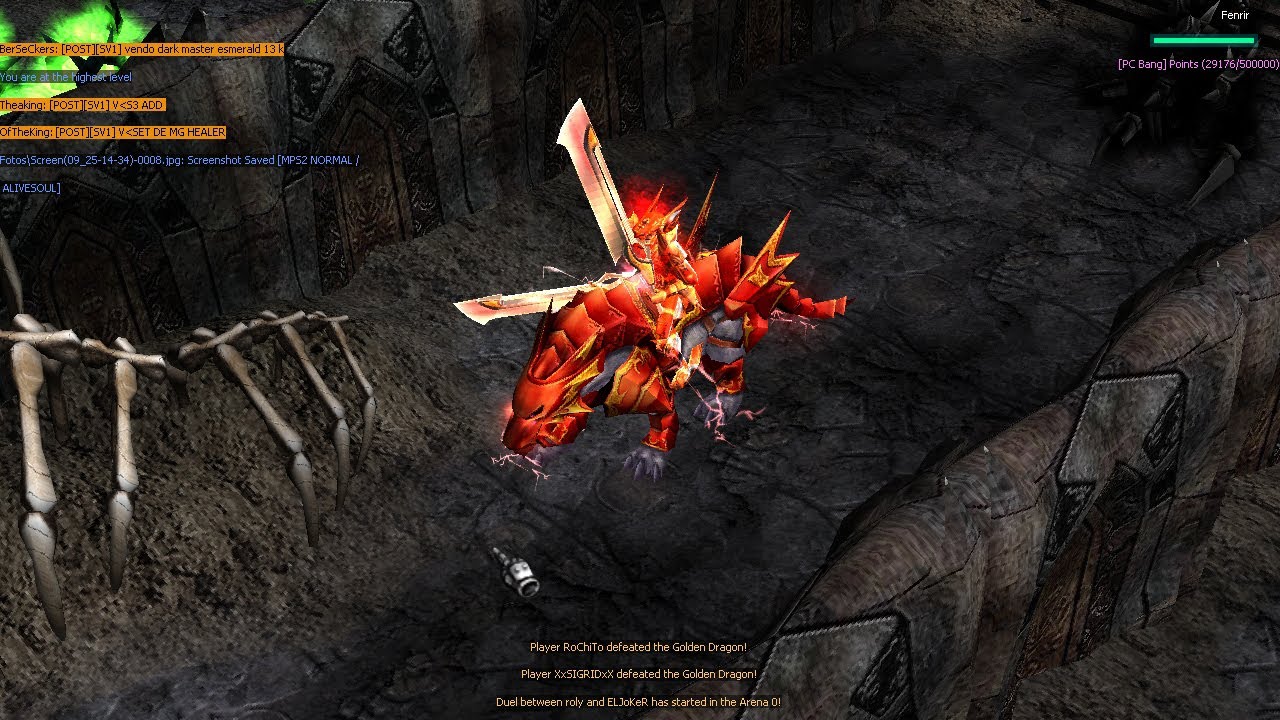 👉 Como crear Fenrir - MU ONLINE