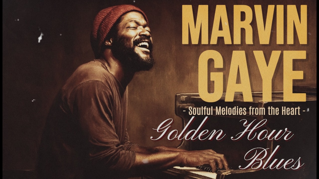 Chicago Soul | Marvin Gaye &ndash; Golden Hour Blues [No Mid-Roll Ads]