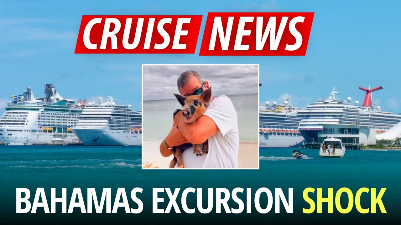 ⚠️Cruise Passenger Breaks Neck on Royal Caribbean — Lawsuit!