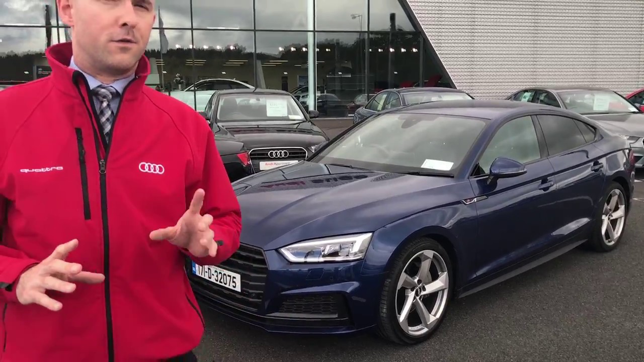 CMG Audi Sligo 171 Demo Video