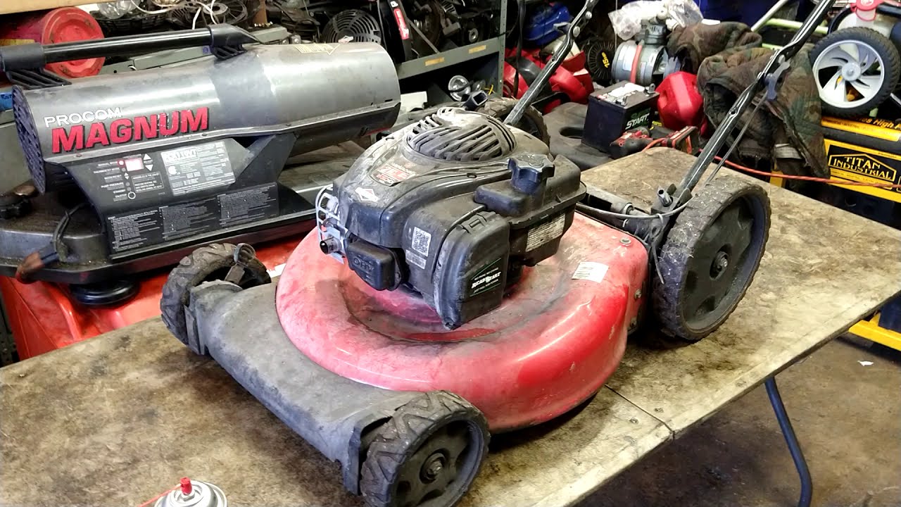yard machine 21
