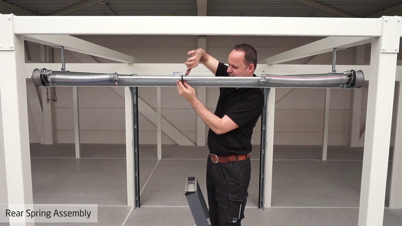 How To Install A Compact Sectional Garage Door: Full Tutorial