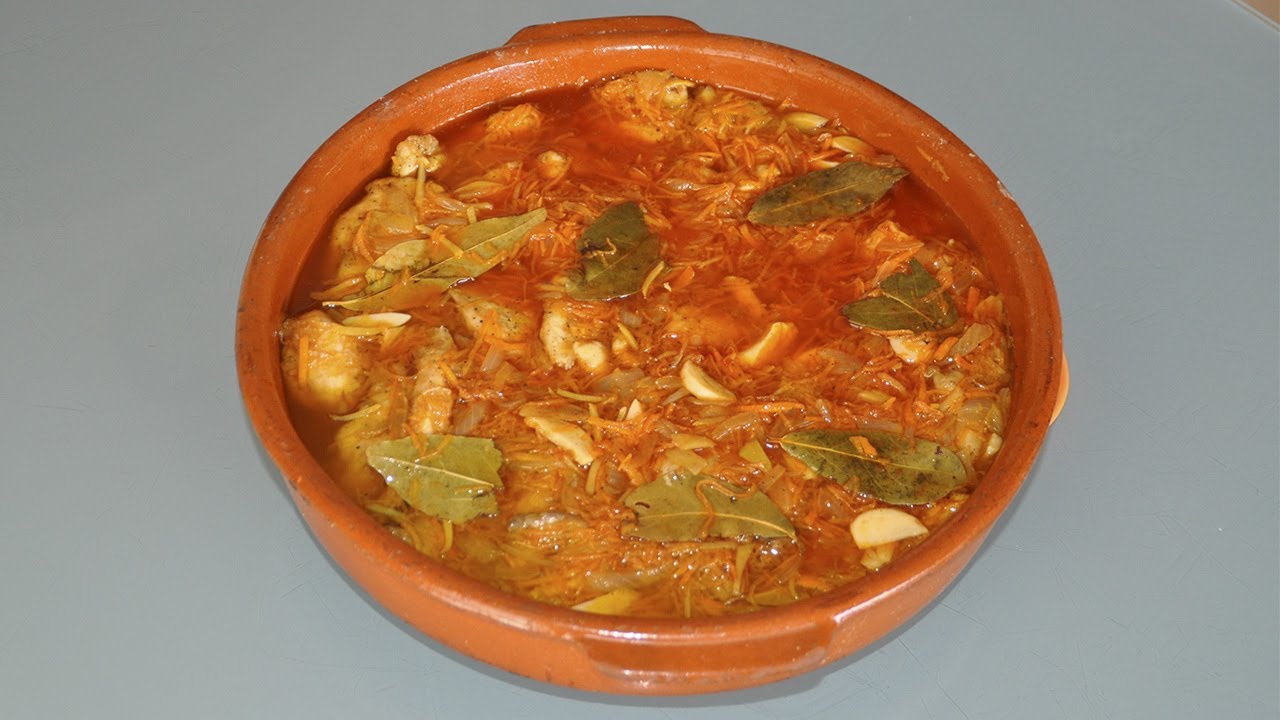 Escabeche de Carne (Escabetx de Carn) | Recetas Mallorquinas