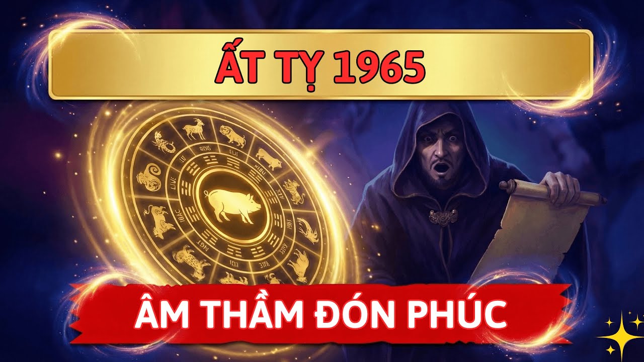 Ất Tỵ 1965: 8 Nét Tướng 
