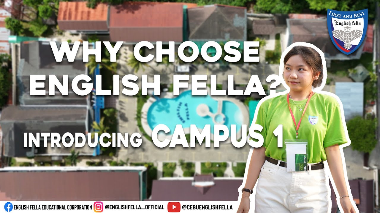 Explore English Fella Campus 1 | Study English in Cebu, Philippines
