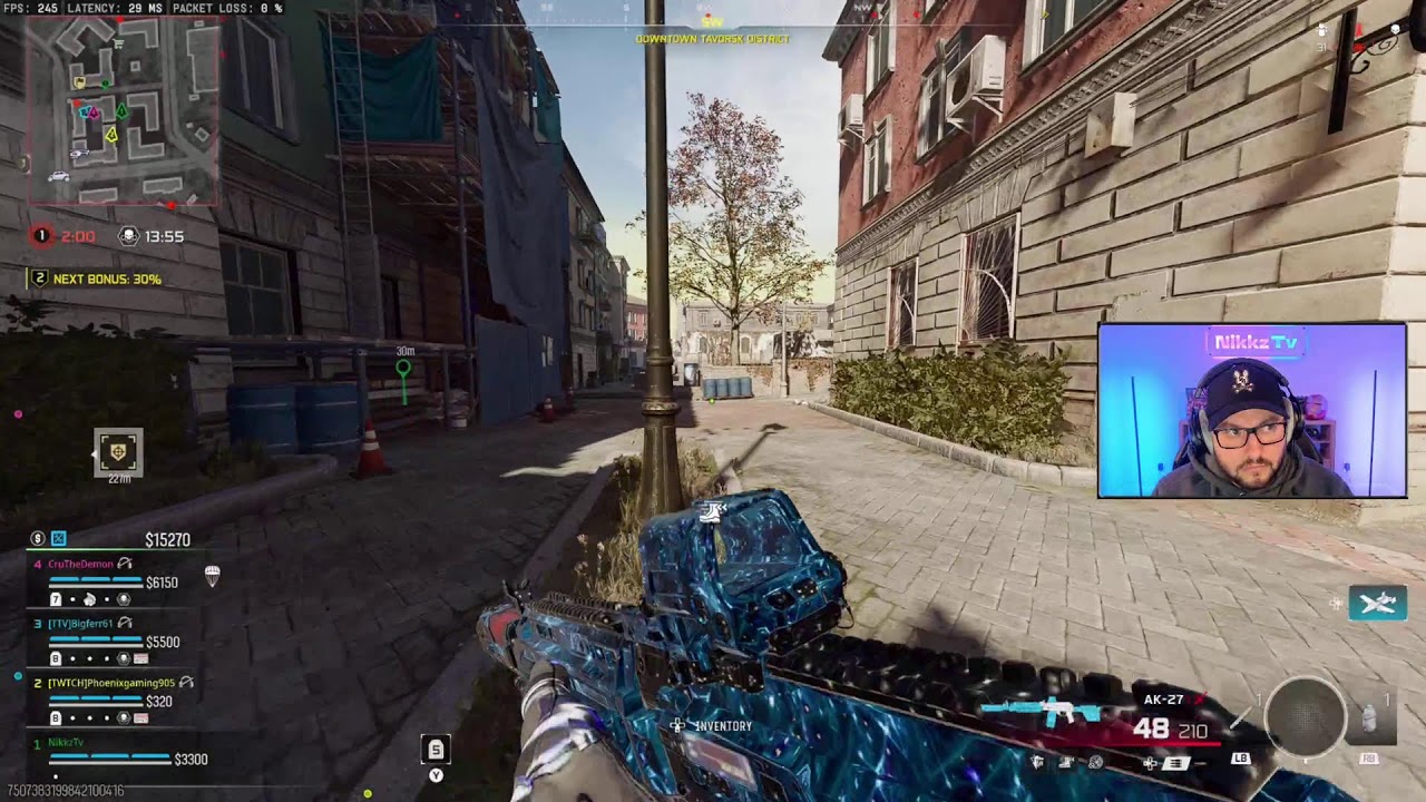 WARZONE BIG MAP 4KD FUN