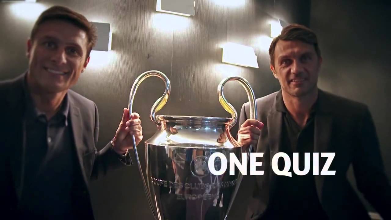 Find out what happened when Javier Zanetti and Paolo Maldini went head-to-head