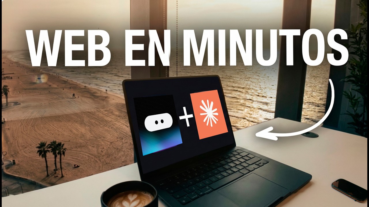 Dise&ntilde;a y publica una web EN MINUTOS SIN SABER PROGRAMAR