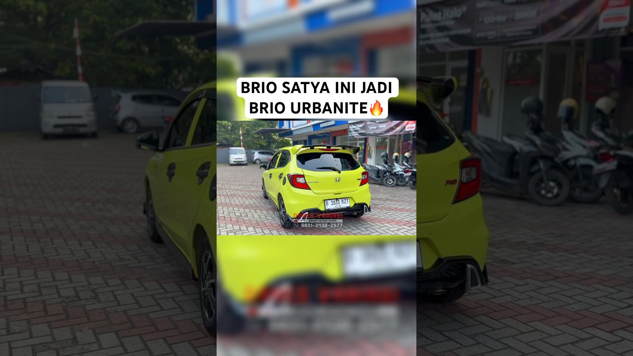 Modif Brio satya ke Urbanite mahal? Nggak. 
