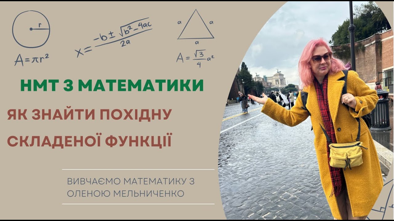 Як знайти похідну складеної функції