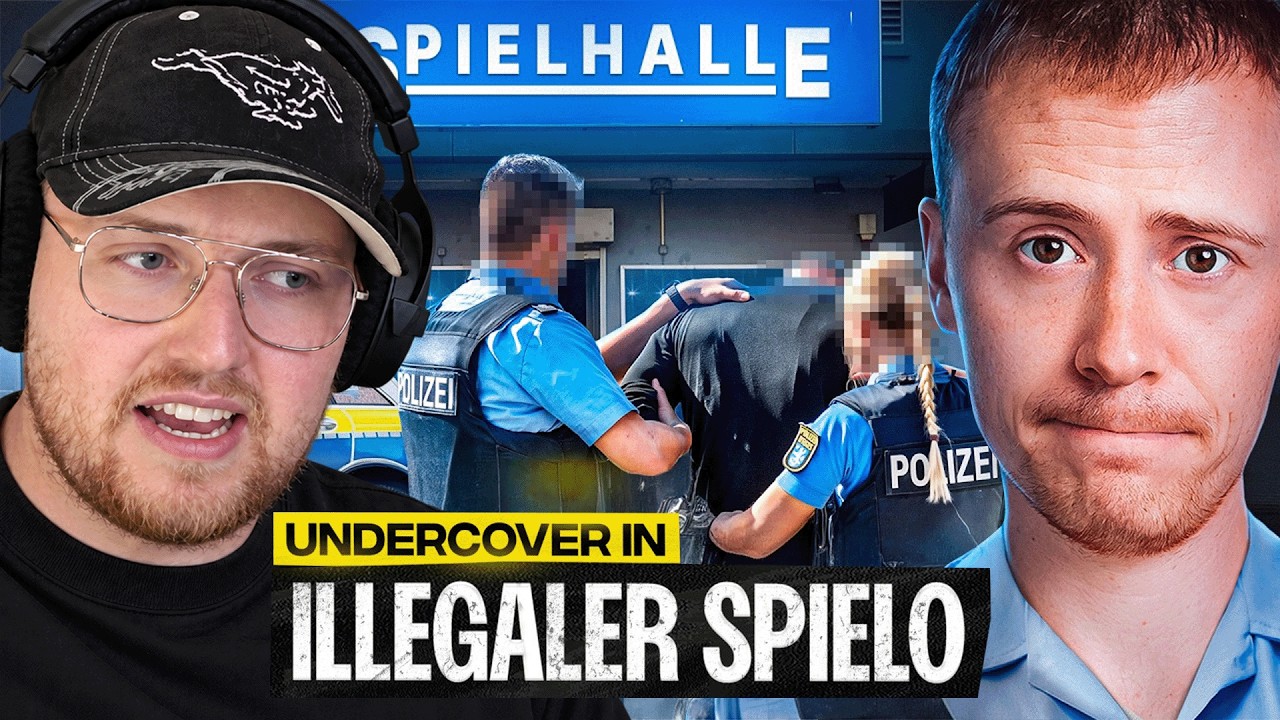 Undercover auf den Spuren der Gl&uuml;cksspiel Mafia (Marvin) | Zarbex Reaktion