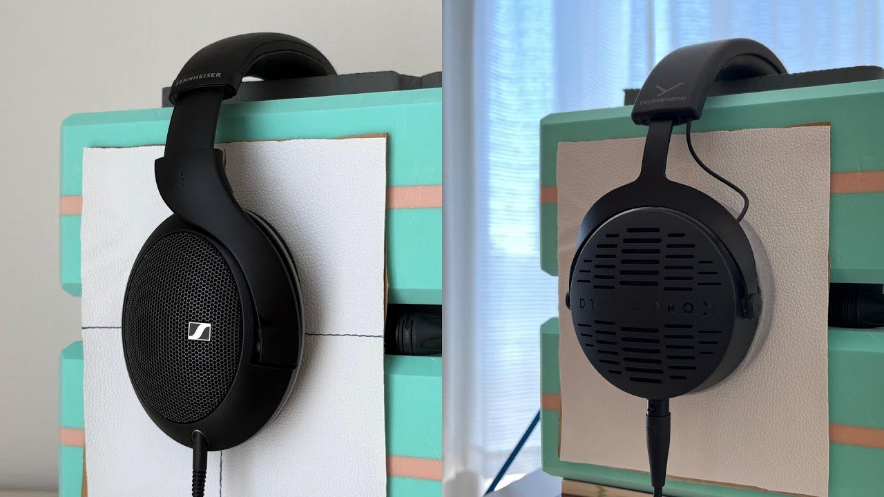 HD550 🆚 DT900 Pro X Sound Demo