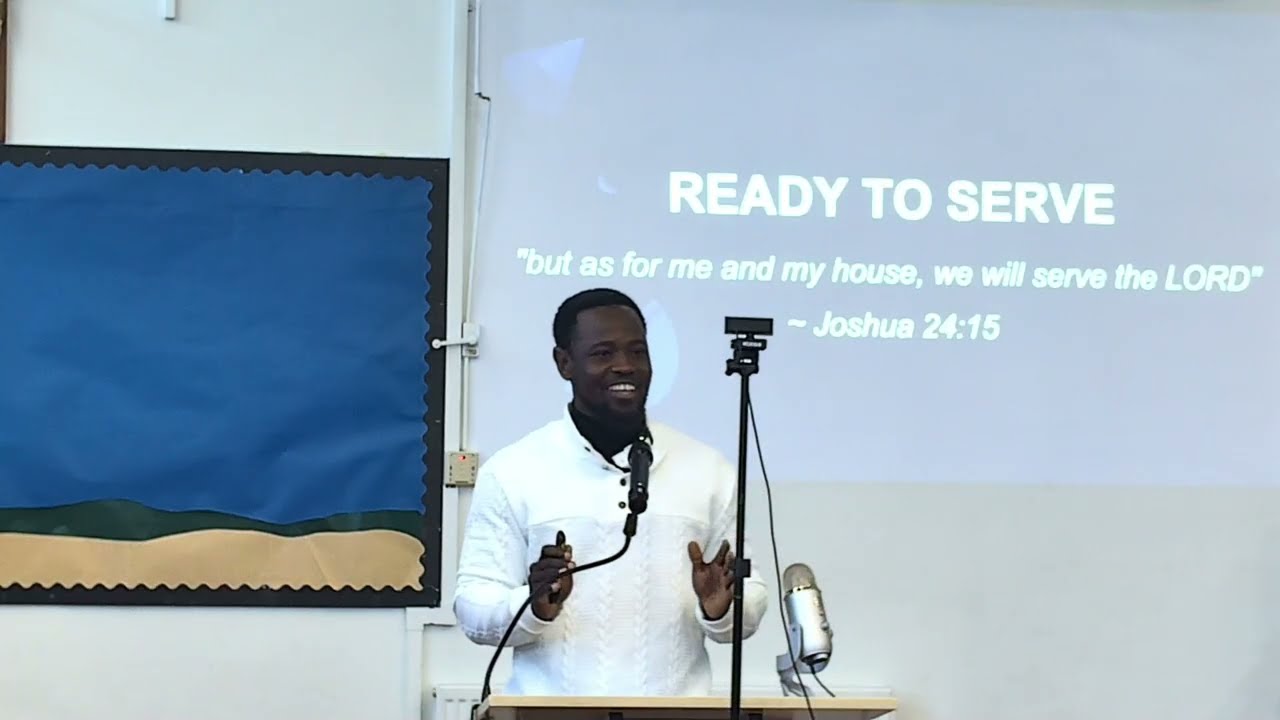 Ready to Serve (18 January 2025)
