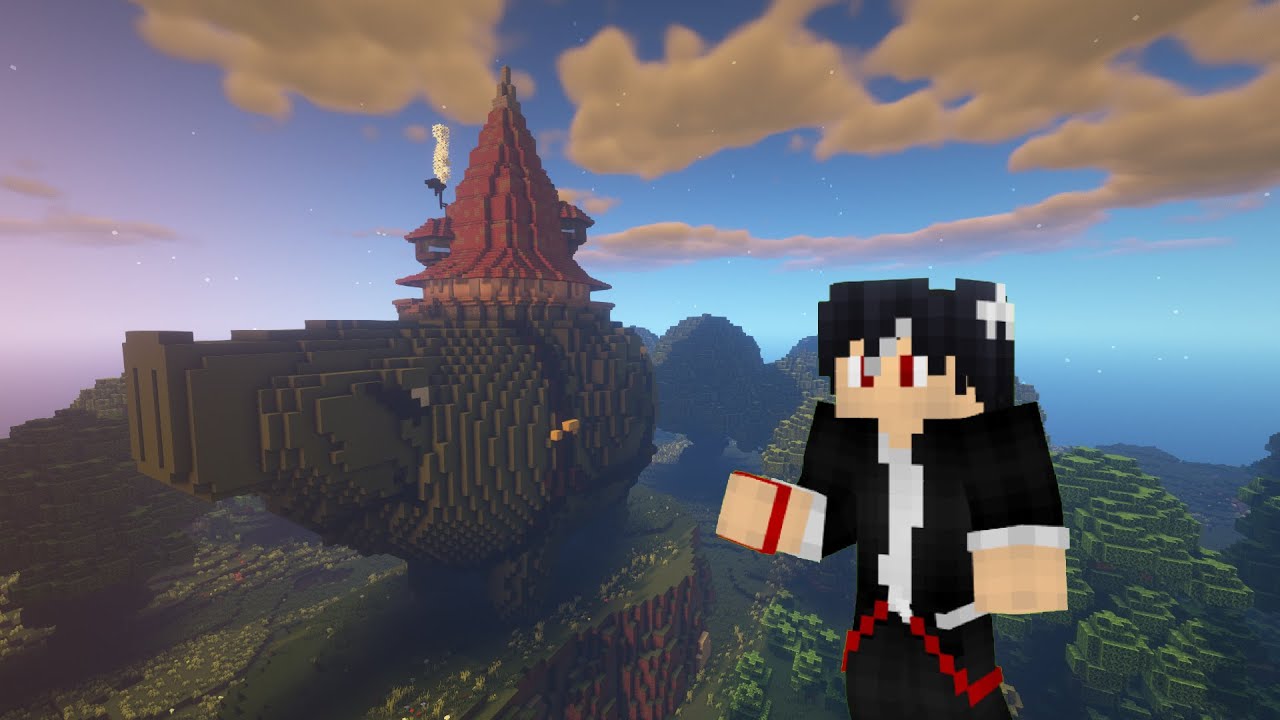 Minecraft: How to build Boar hat inn from 7 deadly sins!