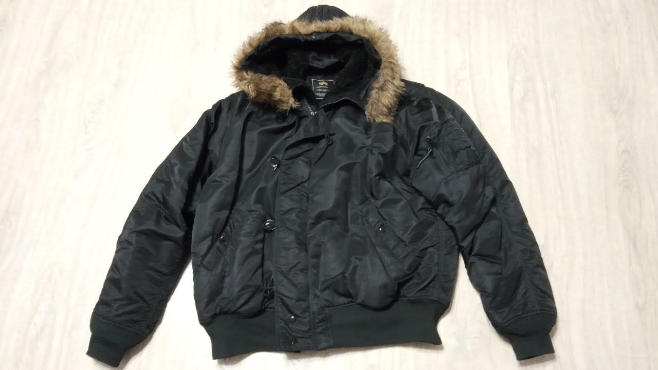 Alpha Industries Cold Weather Jacket   N2B