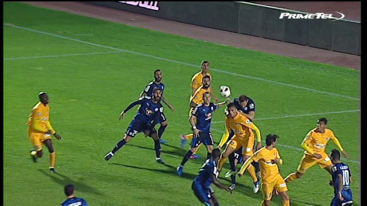 ΑΠΟΛΛΩΝ – ΑΠΟΕΛ 2-0  (27/02/2017)