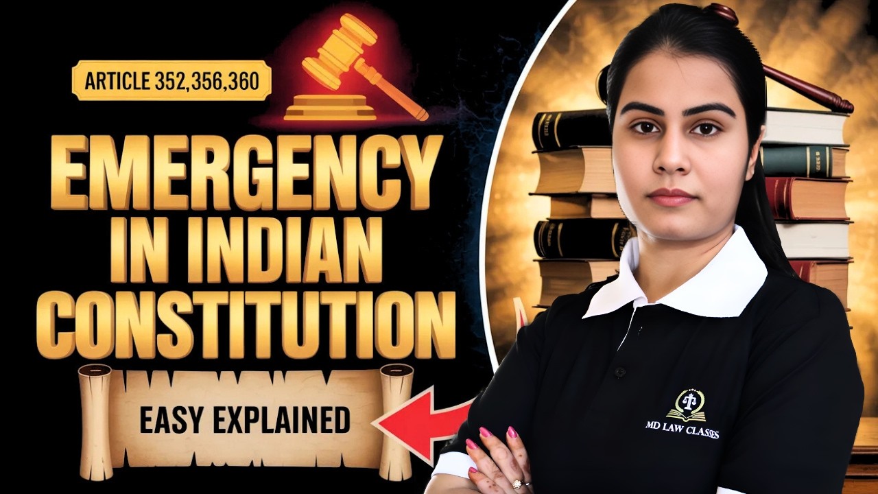 Article 352, 356, 360 Full Explanation in Hindi