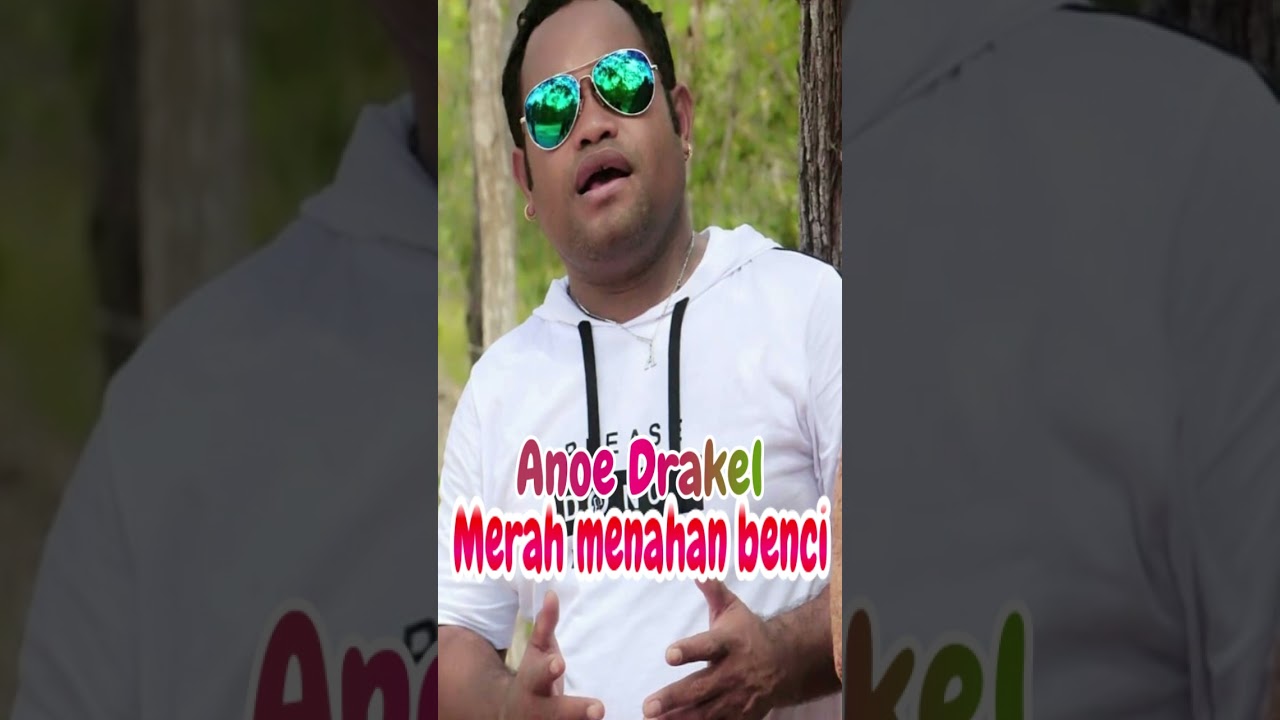 Anoe Drakel - Merah menahan benci