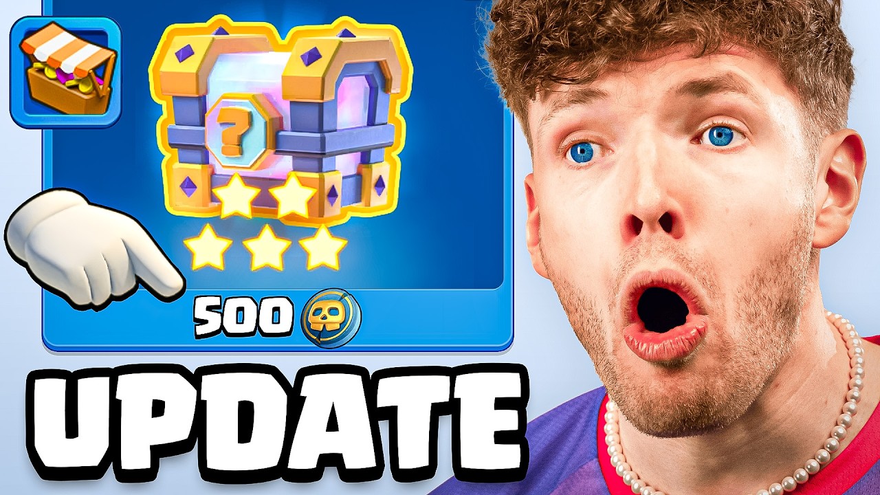 😱🤯NEUER SEASON SHOP 2.0 im APRIL UPDATE! | Clash Royale Deutsch
