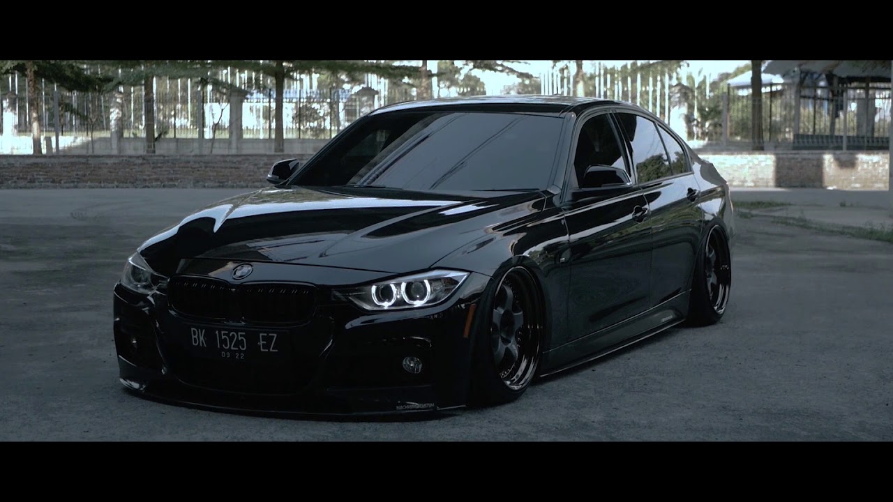 BMW F30 modifikasi fitment velg workwheels meisterns1