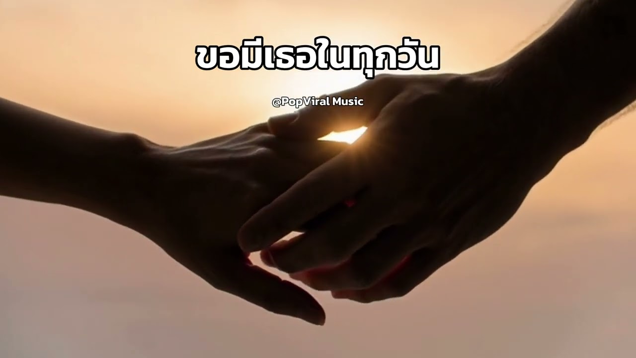 ขอมีเธอในทุกวัน | เพลงใหม่ 2025 | PopViral Music | EP 10
