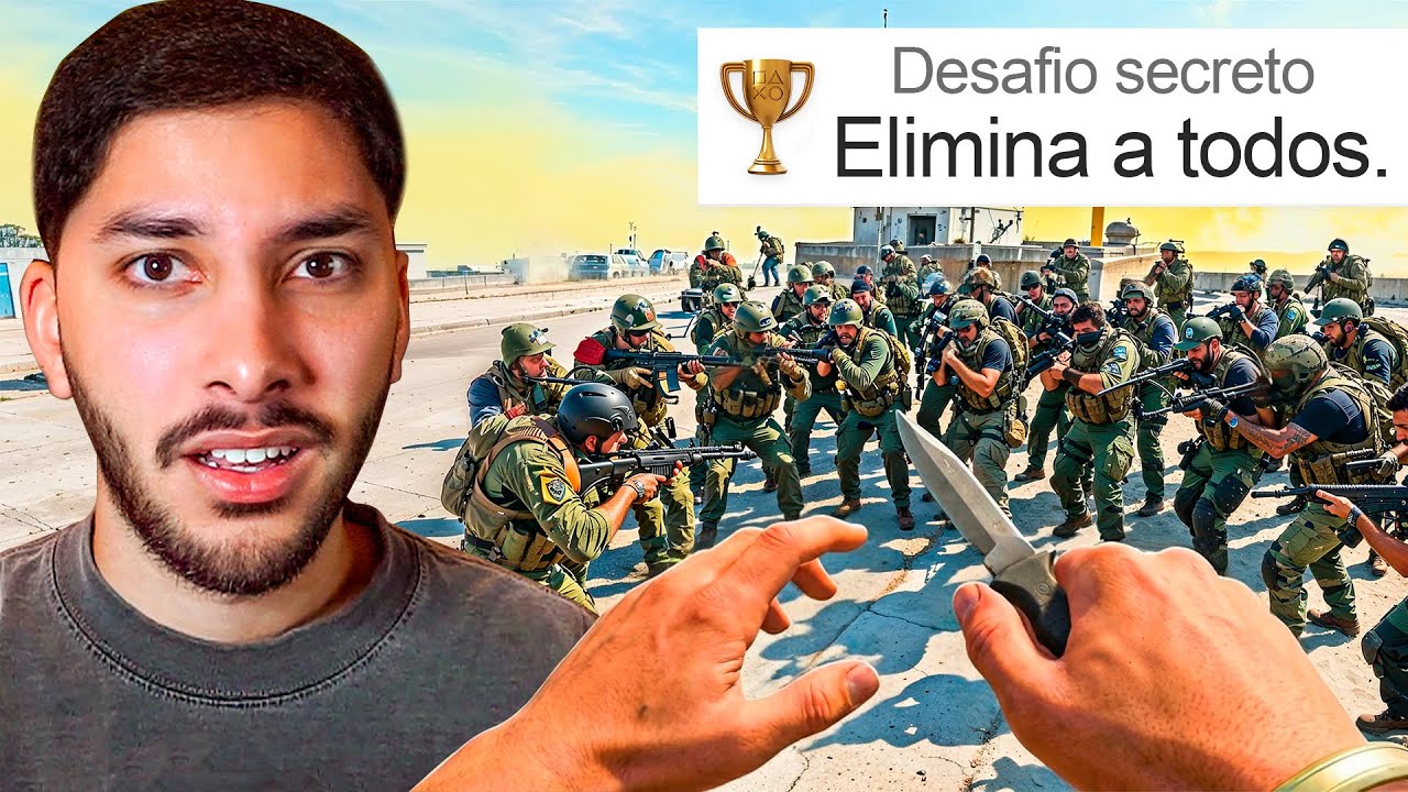 Hice DESAFIOS SECRETOS en WARZONE (imposibles)