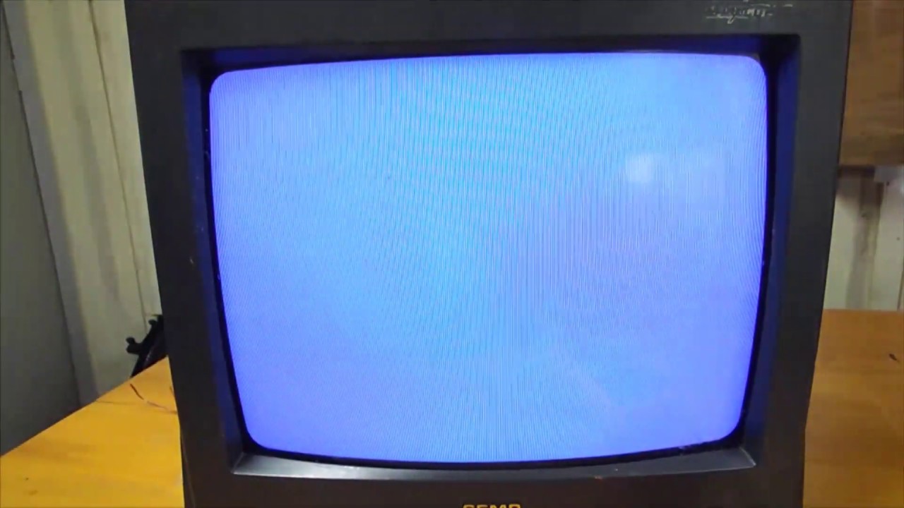 Conserto de Tv Toshiba com excesso de brilho.