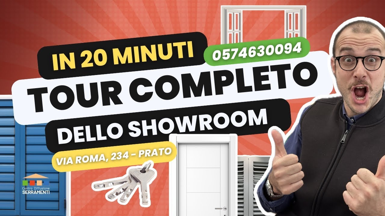 Benvenuti al Centro Diffusione Serramenti: Tour Completo dello Showroom | Infissi & Serramenti 🚪