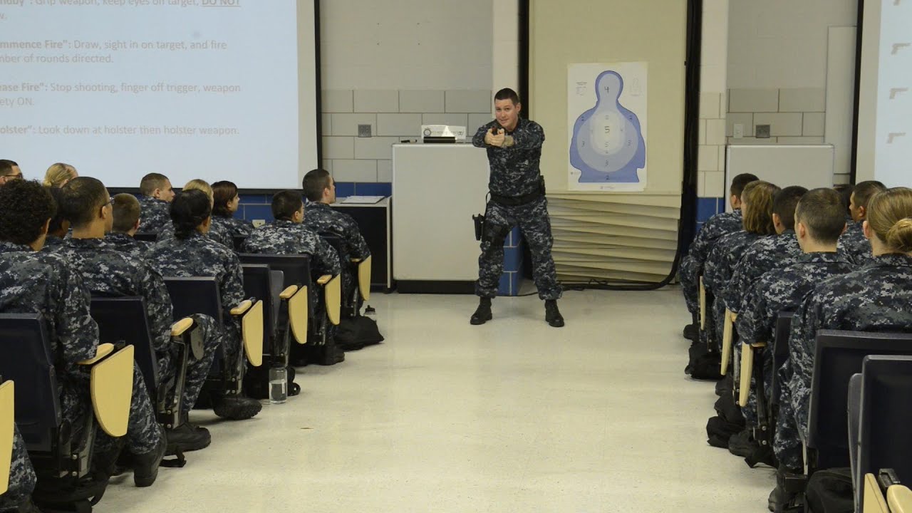 Recruit Training Command Small Arms Weapons Trainer