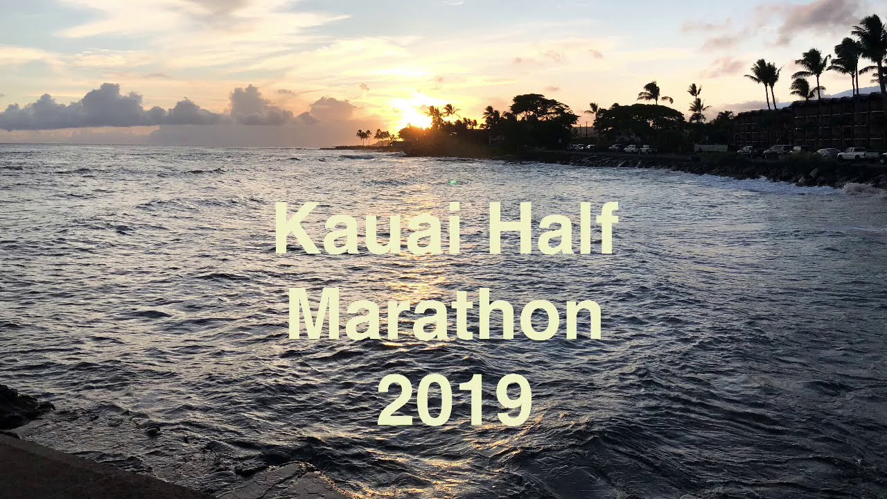 Kauai Half Marathon Hawaii   September 2019 - #40