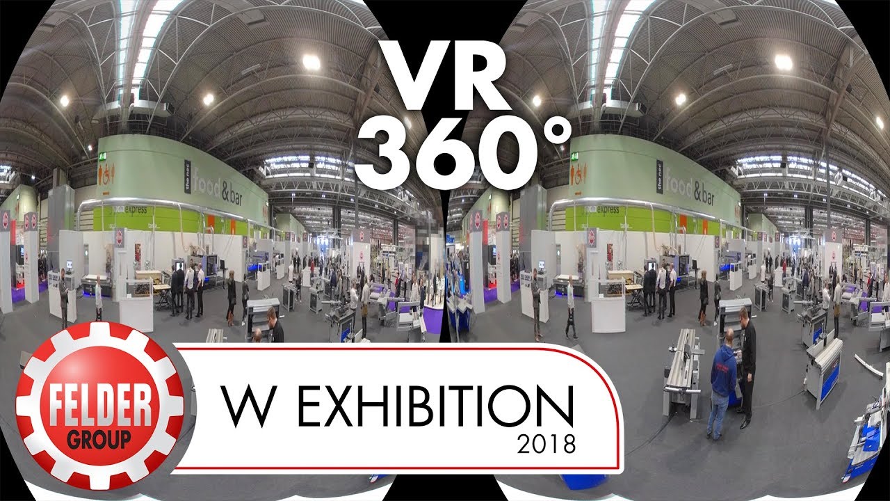 W18 Exhibition - 360° Virtual Tour [VR]