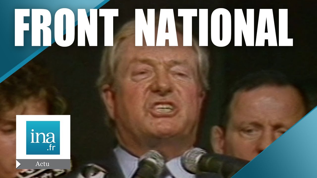 Un demi-siècle de montée du FN | Archive INA