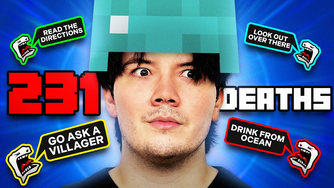 THE HARDEST MINECRAFT MOD - RL Craft
