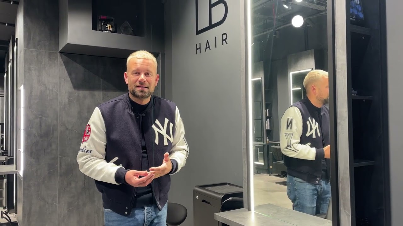 Salon Visit | Luke Benson Hair