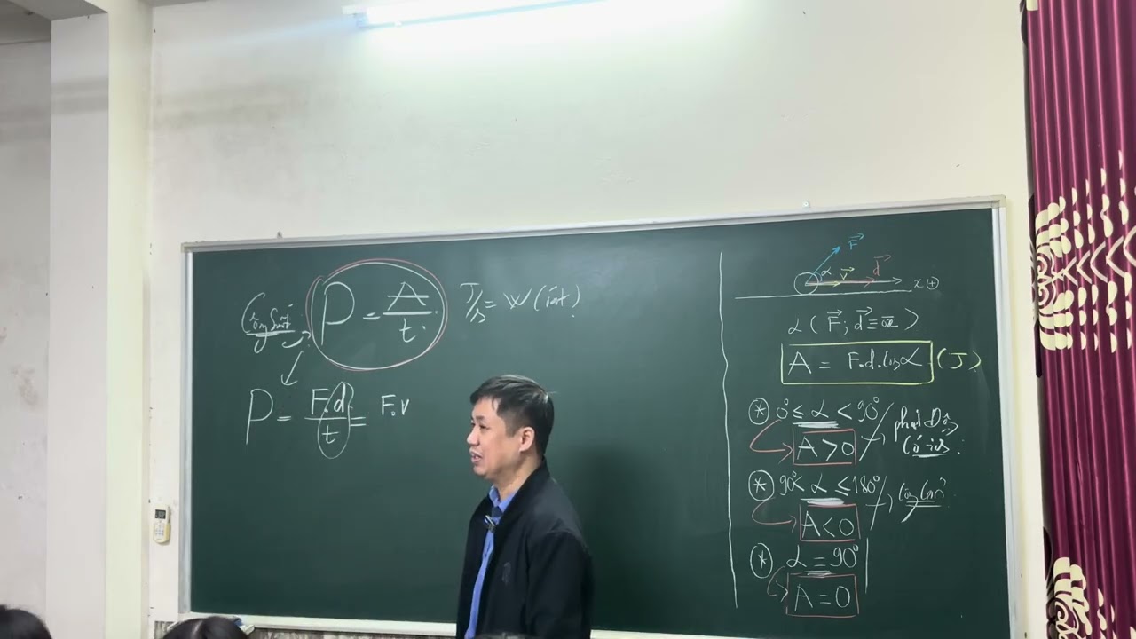 CÔNG SUẤT LÝ 10