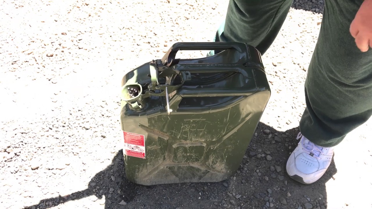 Can your gas can do this? | Wavian USA