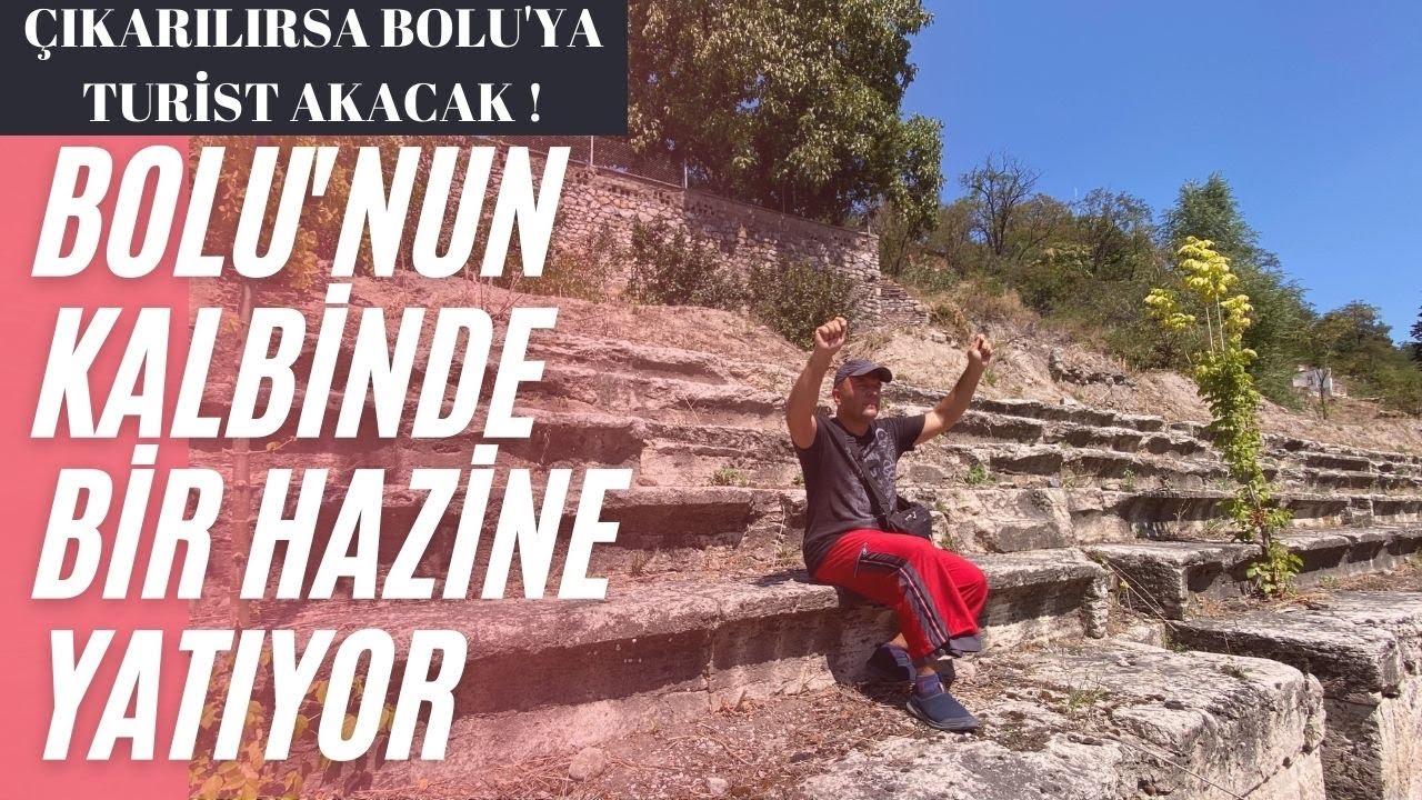BOLU'NUN MERKEZİNDE BİR HAZİNE YATIYOR / ORTAYA ÇIKARDIKLARI ZAMAN BOLU'YA TURİST AKACAK