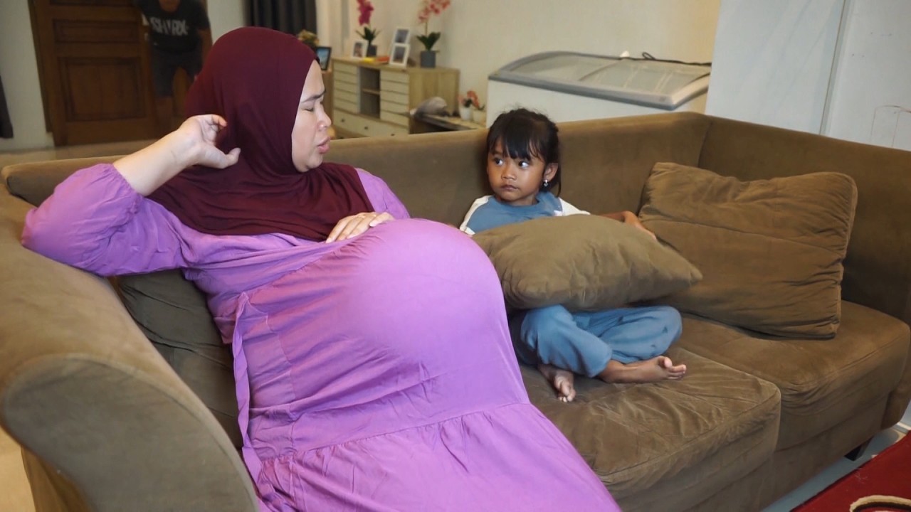 IBU HAMIL DIBEKAP LAGI NGOBROL