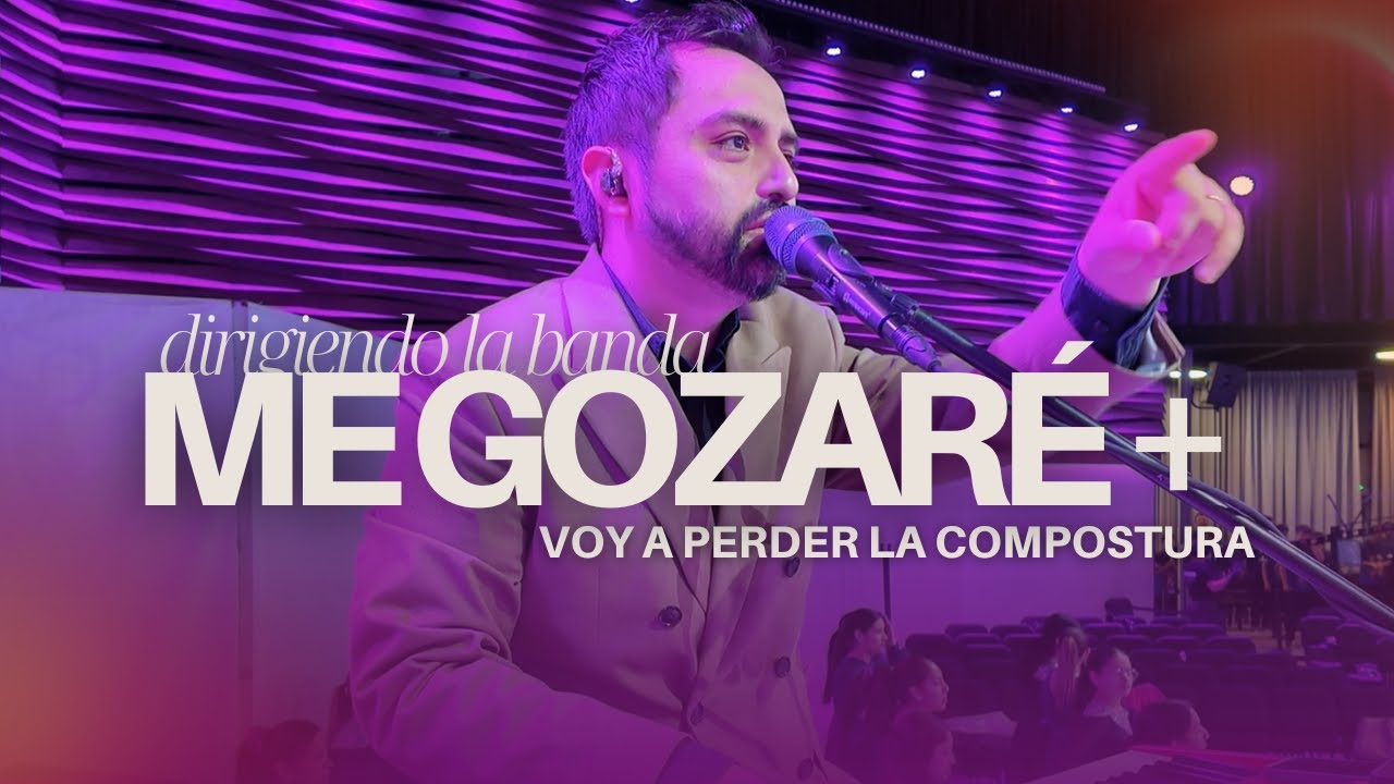 🔥 DIRIGIENDO la banda en vivo desde Ccint | Me Gozaré + Voy a perder la compostura