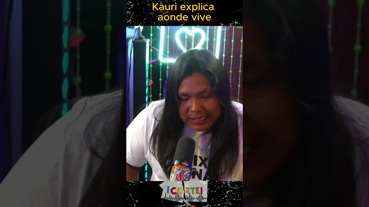 Kauri explica aonde vive #Podcast #inteligencialtda #kauri #richardrasmussen #indigena #influencador