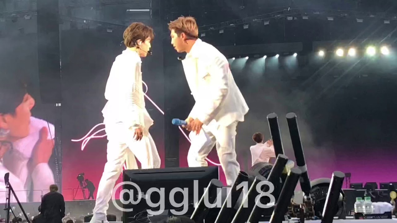 190519 BTS - Introduction Ment  Metlife day 2 NJ