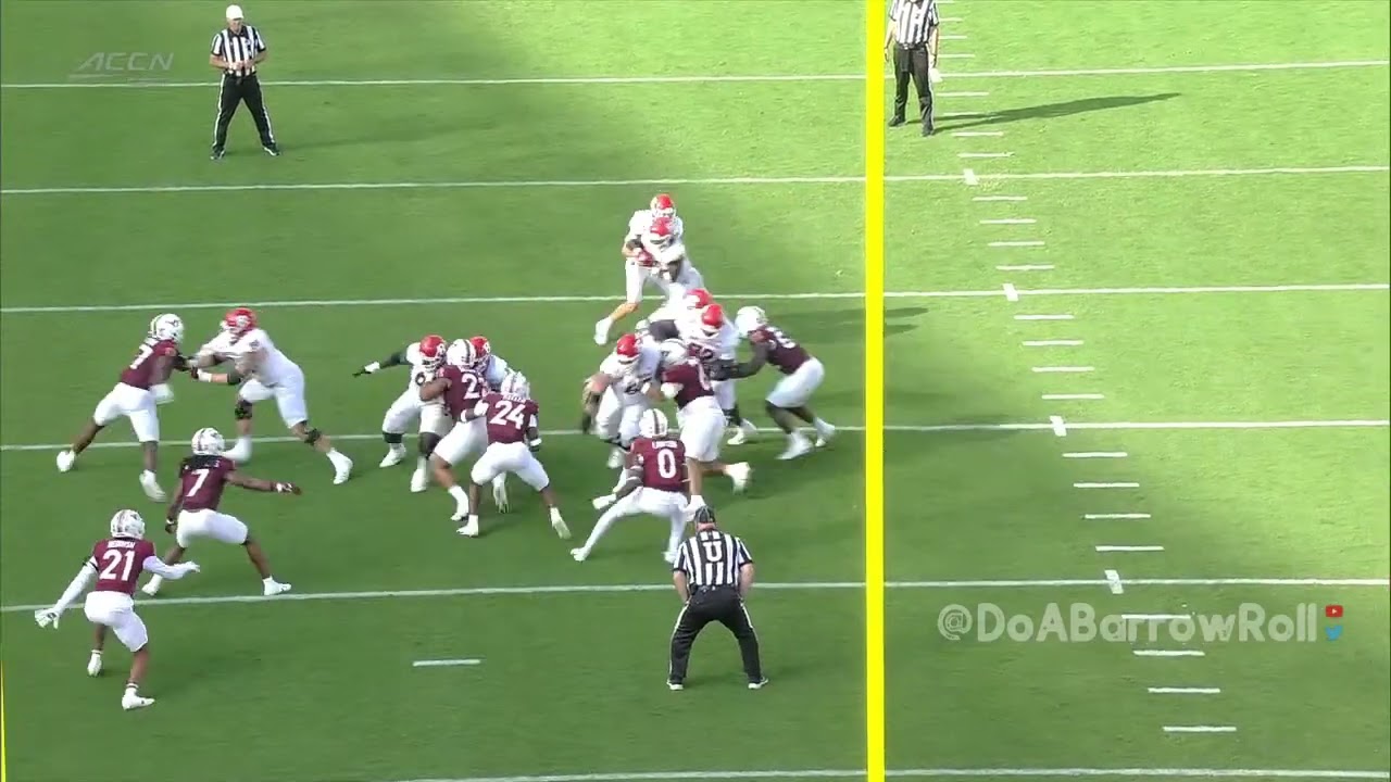 Rutgers OL/Offense vs Virginia Tech Defense (2024)