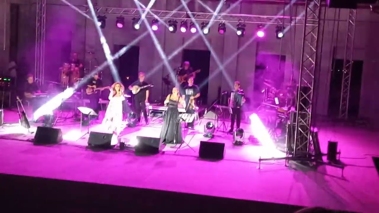 Πάμε μαζί απ' την αρχή - Γλυκερία & Μελίνα Ασλανίδου ◈ Βέροια Γιορτές Πόλης (15/07/2023)