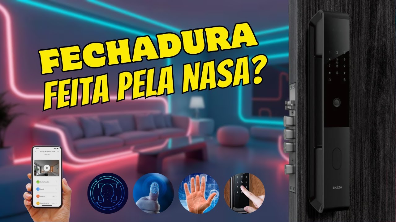 FECHADURA ABSURDA que parece coisa da NASA! 😱 E o PREÇO… INACREDITÁVEL!