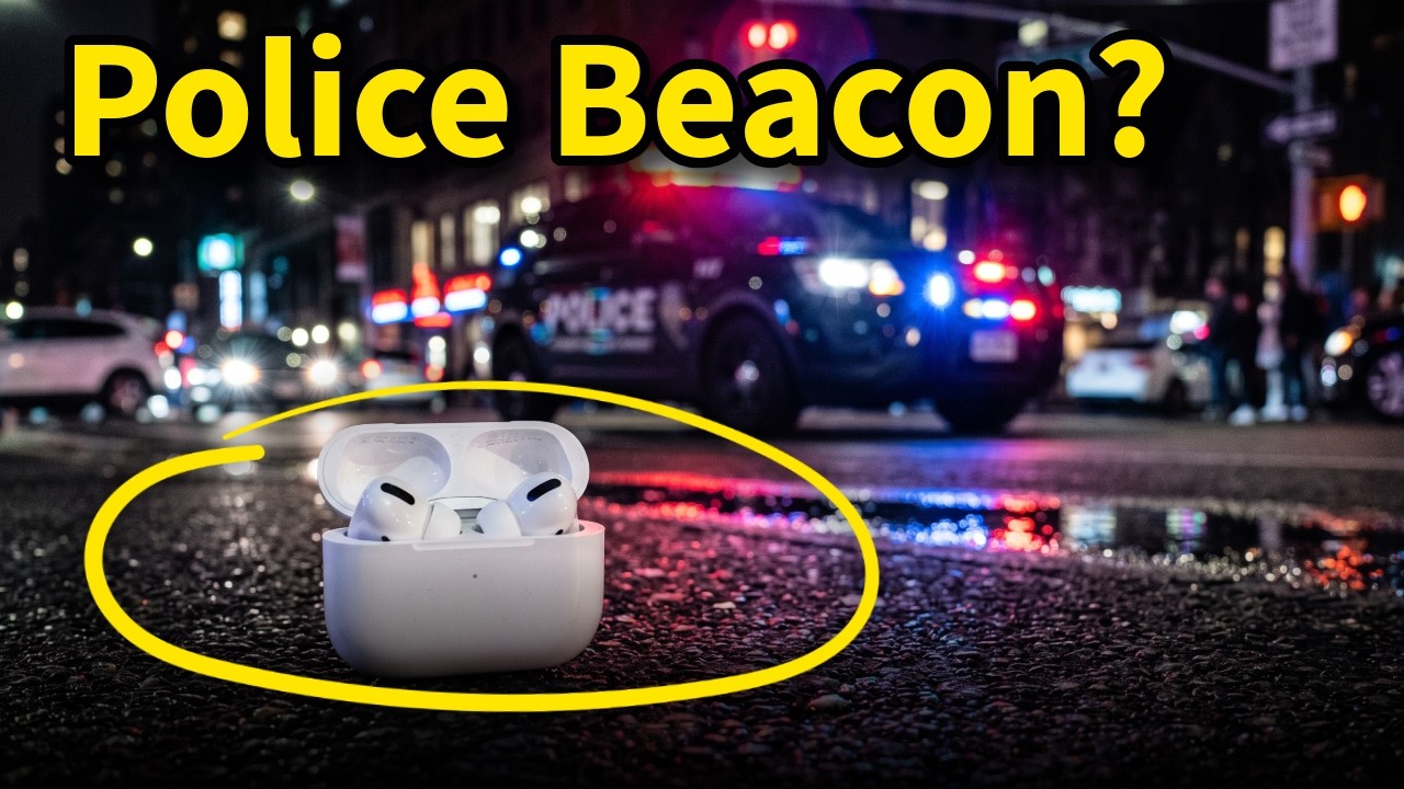Police Are Now Tracking Your AirPods