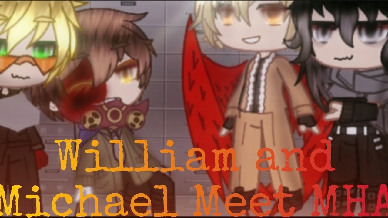 William and Michael meet Mha/Autistic Michael Au/My Au/Crossover/ Father and Son moments/Pt 5/Enjoy